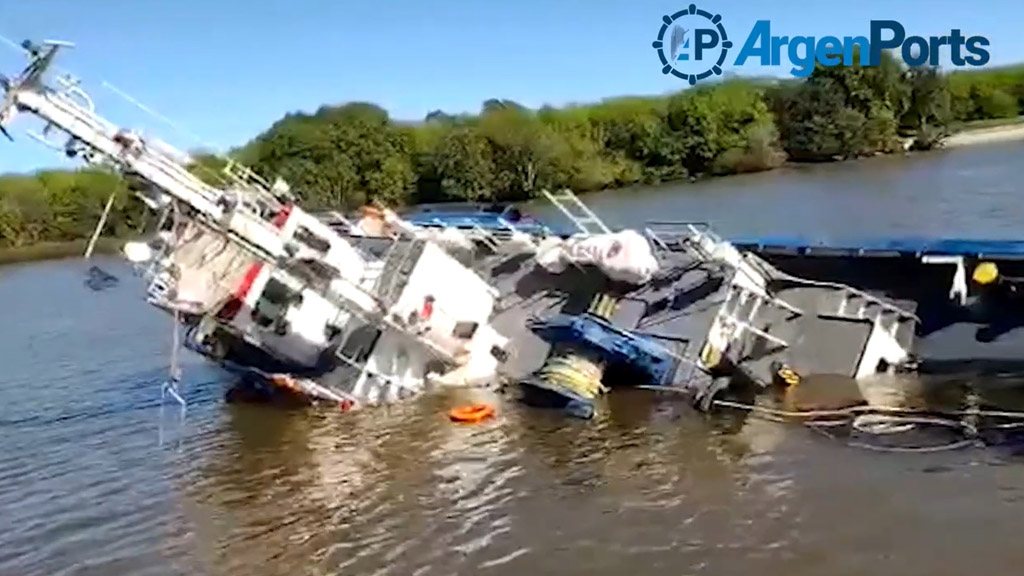 remolcador hundido la plata